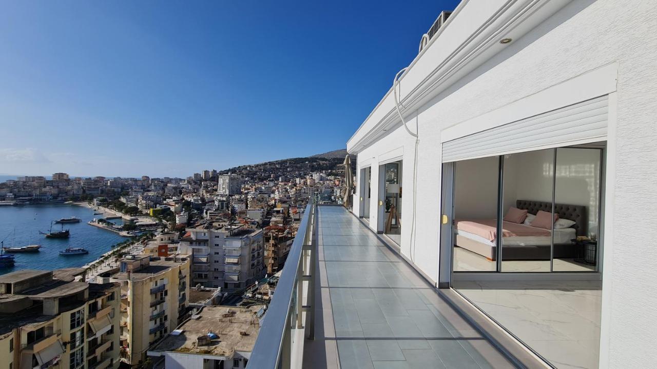 شقة Rocknest Sea View Penthouse ساراندا المظهر الخارجي الصورة