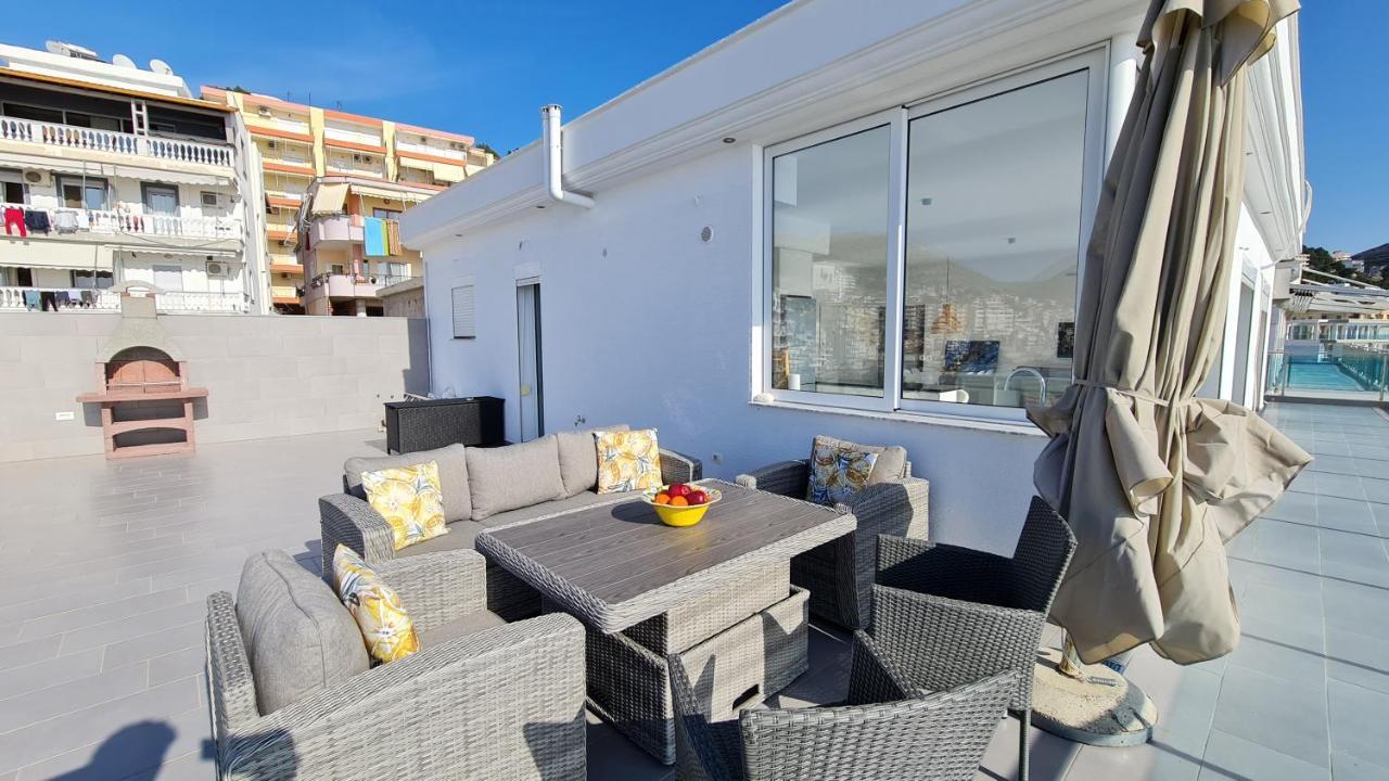 شقة Rocknest Sea View Penthouse ساراندا المظهر الخارجي الصورة