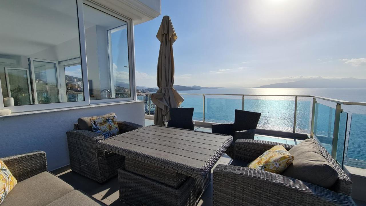 شقة Rocknest Sea View Penthouse ساراندا المظهر الخارجي الصورة