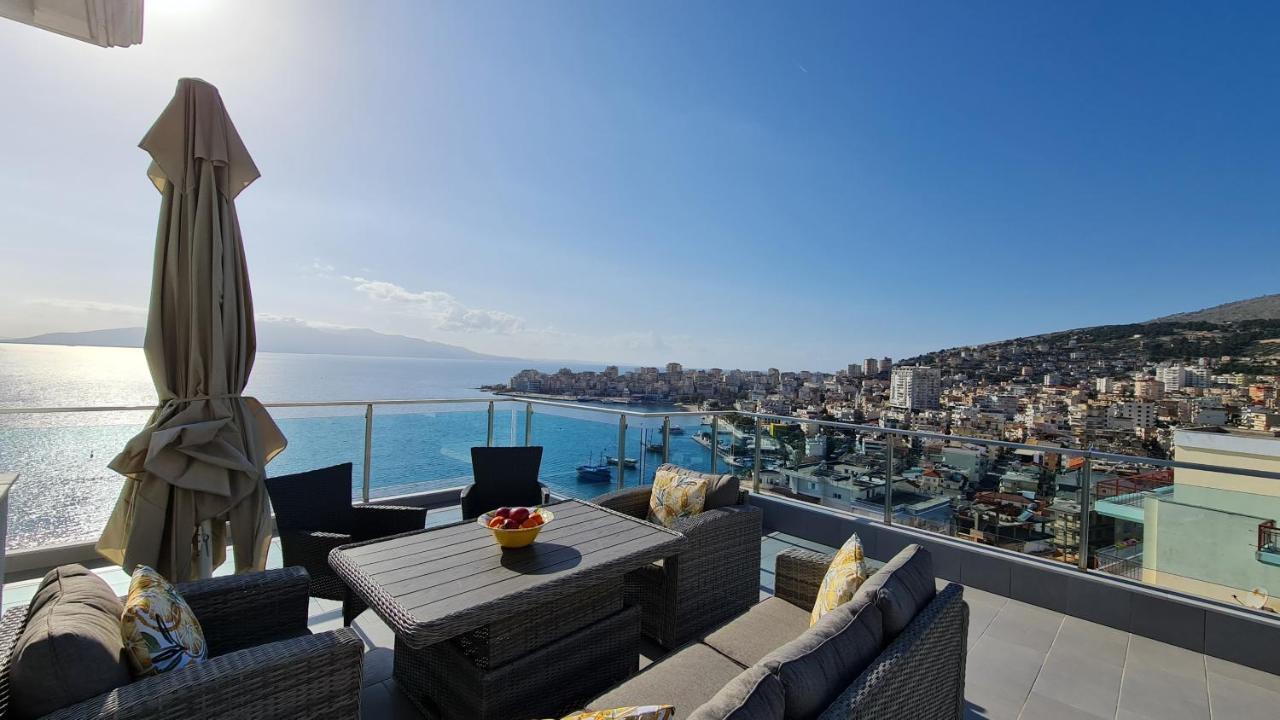 شقة Rocknest Sea View Penthouse ساراندا المظهر الخارجي الصورة