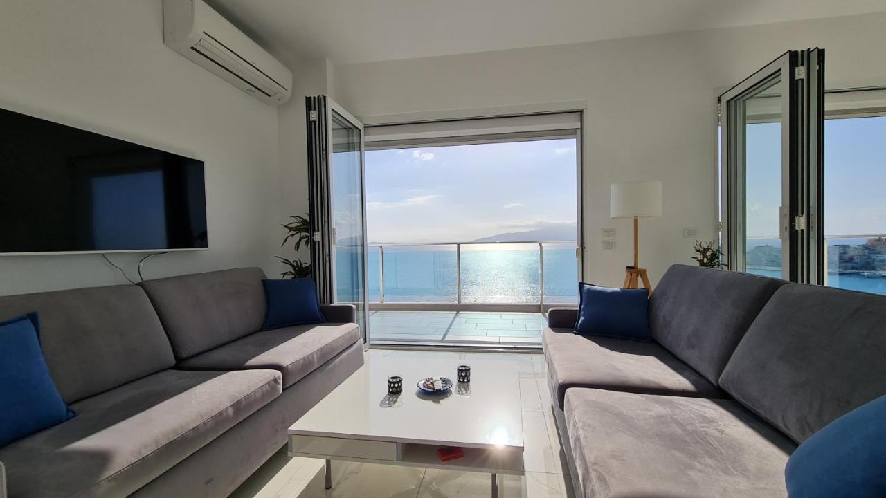شقة Rocknest Sea View Penthouse ساراندا المظهر الخارجي الصورة