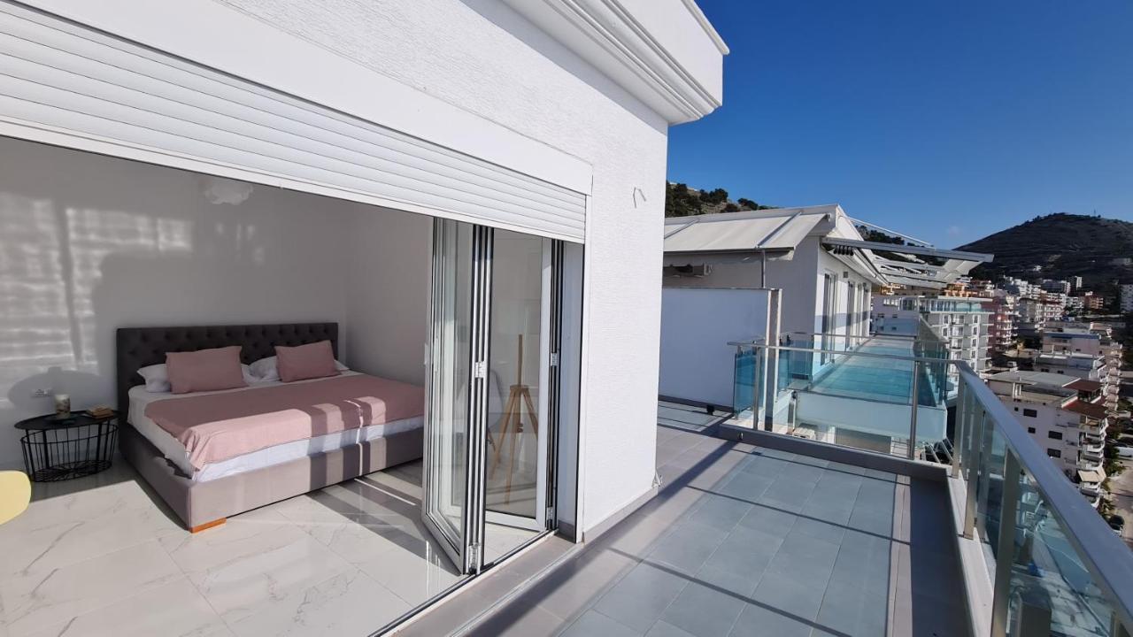 شقة Rocknest Sea View Penthouse ساراندا المظهر الخارجي الصورة