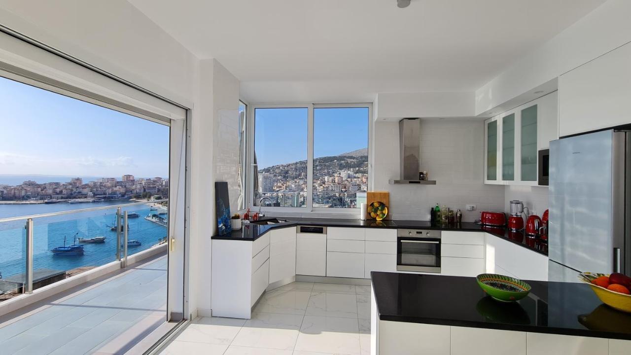 شقة Rocknest Sea View Penthouse ساراندا المظهر الخارجي الصورة