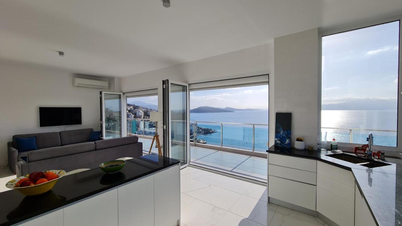 شقة Rocknest Sea View Penthouse ساراندا المظهر الخارجي الصورة