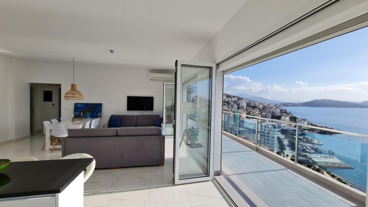 شقة Rocknest Sea View Penthouse ساراندا المظهر الخارجي الصورة