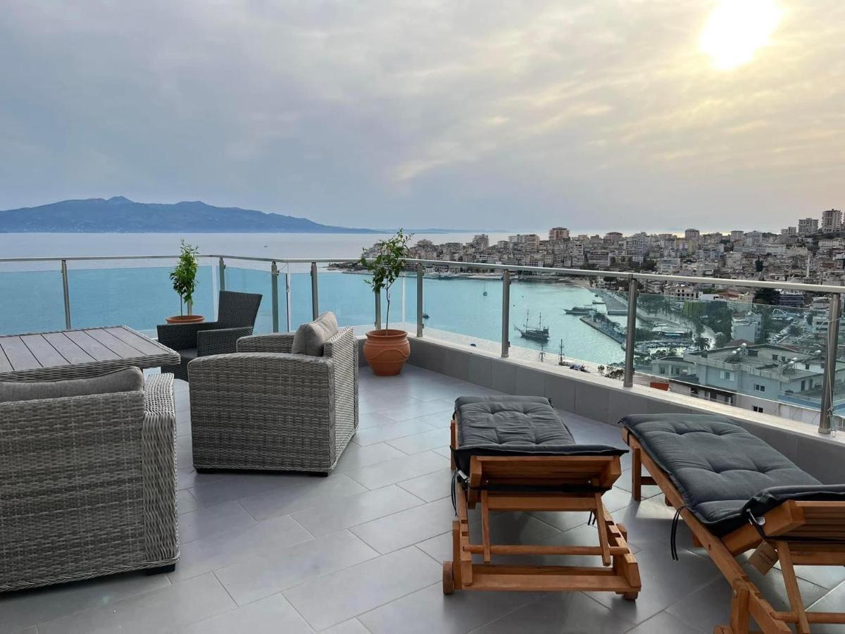 شقة Rocknest Sea View Penthouse ساراندا المظهر الخارجي الصورة