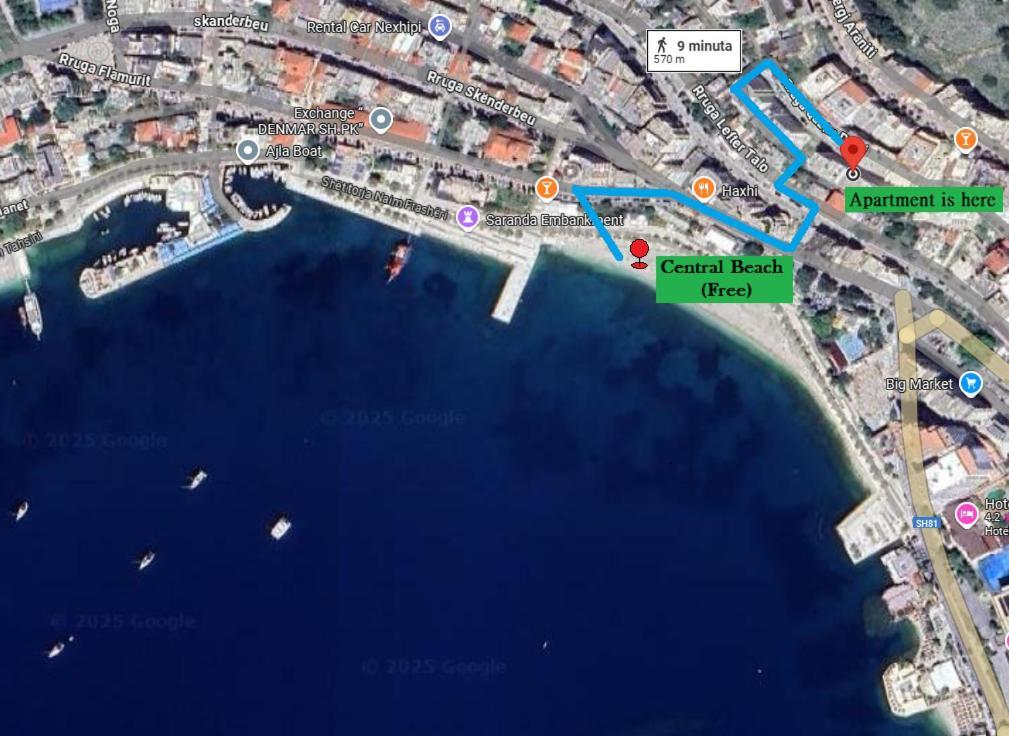 شقة Rocknest Sea View Penthouse ساراندا المظهر الخارجي الصورة